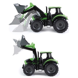 Traktor Deutz Agrotron 7250TTV 45x19x22cm Lena 835805 - Img 3