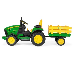 Traktor na Akumulator Sa Upravljačem 12v Peg Perego John Deere PIGOR0117 - Img 2