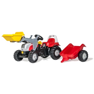 Traktor na pedale sa prikolicom Steyr RollyKid 023936