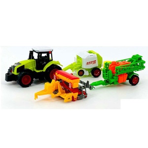Traktor na potez sa 3 priključka Gravity 653502 - Img 2