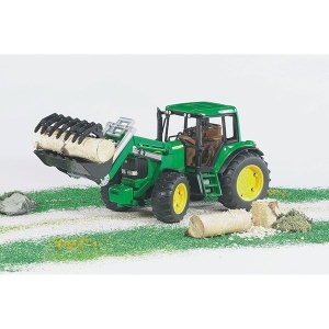 Traktor sa prednjim utovarivačem JD Bruder 020521 - Img 2