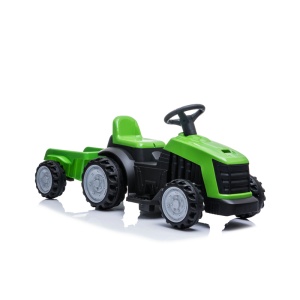 Traktor Sa Prikolicom Zeleni
