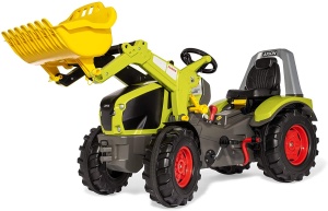 Traktor X-track Premium CLAAS sa kašikom, menjačem i kočnicom Rolly Toys