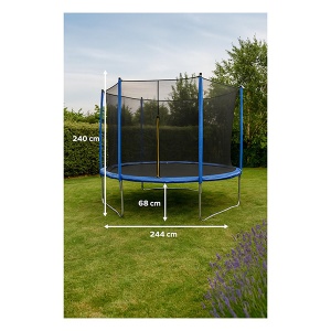 Trambolina set 244cm 15-622000 - Img 2
