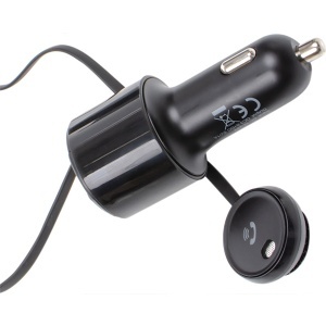 Transmiter fm za auto sa USB portom crni Diva BT72 Xwave AVU00523 - Img 2