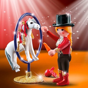 Trener konja Playmobil Special Plus 1034320 - Img 2