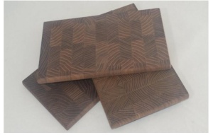 Tri daske za sečenje čeoni bagrem Wood Holz set 30121wh