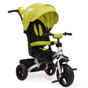Tricikl Cangaroo Continent Green CAN0943G