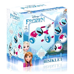 Tricikl sa korpom Frozen 35369 - Img 2
