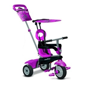 Tricikl Vanilla Pink Smart Trike 6652200