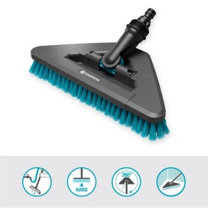 Tvrda četka CleanSystem Flex Gardena GA 18814-20 - Img 2