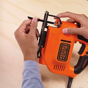 Ubodna testera 520W Black+Decker KS701PE3S - Img 2