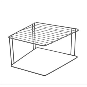 Ugaona polica Boxe Lava 25x25x15cm Metaltex 361301 002 - Img 2