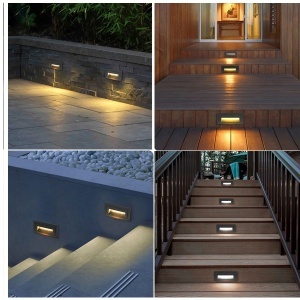 Ugradna led lampa IP65 2W 4000K Elmark 96GRFLED012 - Img 2