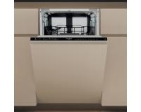 Ugradna mašina za pranje sudova Whirlpool WH2IC10BS7LA0, 45cm, 10 kompleta