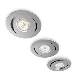 Ugradna spot sijalica Asterope aluminijum Philips 59183/48/16