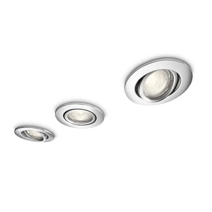 Ugradna spot sijalica Roots hrom Philips 59902/11/16
