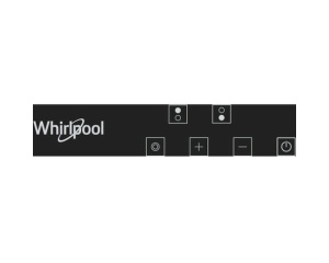 Ugradna staklokeramička ploča Whirlpool WRD 6030 B, 2 zone, 30cm - Img 3