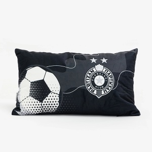Ukrasni jastuk Partizan Fudbal lopta 30x50cm