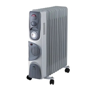 Uljani radijator 11 rebara sa ventilatorom Prosto UR-B22FT-11E