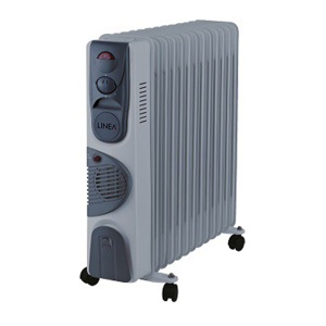 Uljani radijator Linea LRF13-0436 13rebara 2500W+400W ventilator