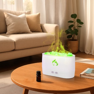 Ultrazvučna stona aroma lampa 17886-5974WH - Img 2