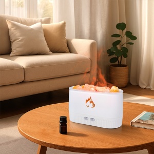 Ultrazvučna stona aroma lampa 17886-5974WH - Img 4