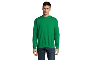 Unisex dukserica kelly green New Supreme M 313.250.43.M