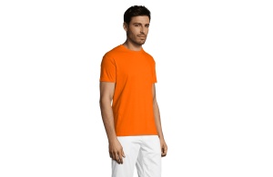 Unisex majica sa kratkim rukavima narandžasta Regent M 311.380.16.M - Img 2
