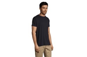 Unisex majica sa kratkim rukavima teget Regent S 311.380.54.S - Img 2