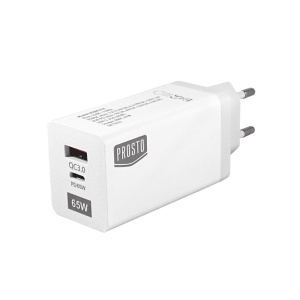 Univerzalni brzi punjač 1xPD/QC3.0 Prosto USBP378