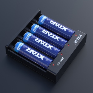Univerzalni USB punjač baterija XTAR-MC4S - Img 2