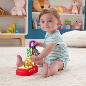 Uno muzičke karte na francuskom Fisher Price 1039076 - Img 2