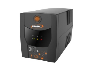 UPS Infosec X1+ 1000, 1.000VA/500W, line interactive, šuko
