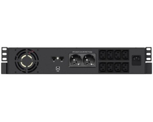 UPS Infosec X4 2000 RM Plus, 2.000VA/1.200W, rack, LCD - Img 4