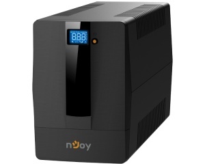UPS Njoy Horus Plus 1000 600W Line Interactive crni - Img 4