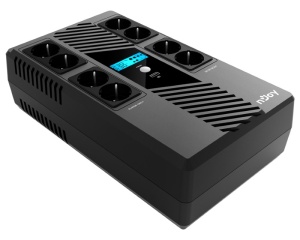 UPS NJOY Token 800, 800 VA / 480 W, Line Interactive - Img 4