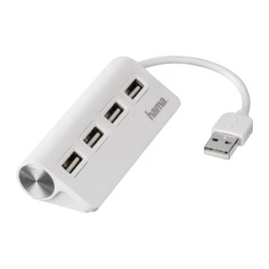 USB 2.0 HUB 1:4, HAMA beli 12178