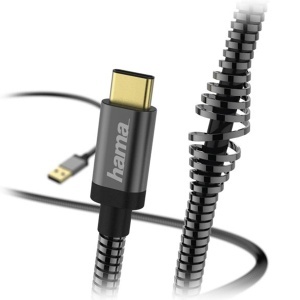 USB-C kabl na USB-A kabl za punjenje i prenos podataka Hama 173636 - Img 3