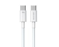 USB-C kabl WeKome WDC-182, 100W, 1m, beli - Img 2