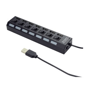 USB HUB 7 portova sa napajanjem UHB-U2P7-03