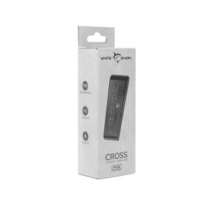 USB hub PS5 4-PORT Sony PS5-0576 Cross WhiteShark 6169 - Img 3