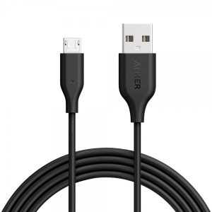 USB Kabl PL Micro Crna ANKER 158489