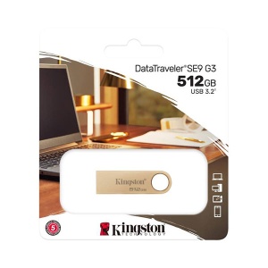 USB memorije 512GB DataTraveler SE9 G3 USB 3.0 flash DTSE9G3/512GB champagne Kingston USB01275 - Img 2