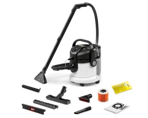 Usisivač Karcher SE 4 za suvo i mokro usisavanje beli 1000W 4l (1.081-150.0)