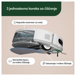 Usisivač robot Roomba combo Essential beli - Img 2