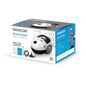 Usisivač sa kesom SVC 52WH-EUE3 700W Sencor APA02055 - Img 2