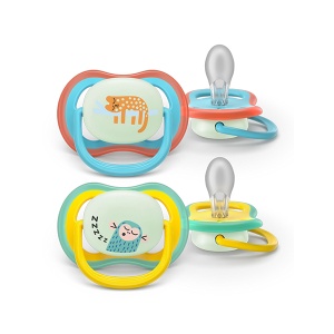 Varalica Za Bebe Noćna 18m+ 2 Komada Avent Sthr Air Majmun Tigar SCF376/32