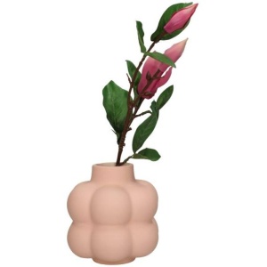 Vaza Dolomite 13cm roze 040029 - Img 2