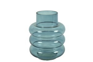 Vaza Nikky 22cm plava 040143